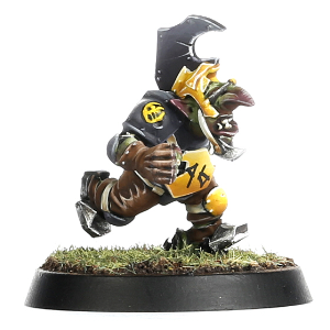 Goblin from Blood Bowl by Games Workshop